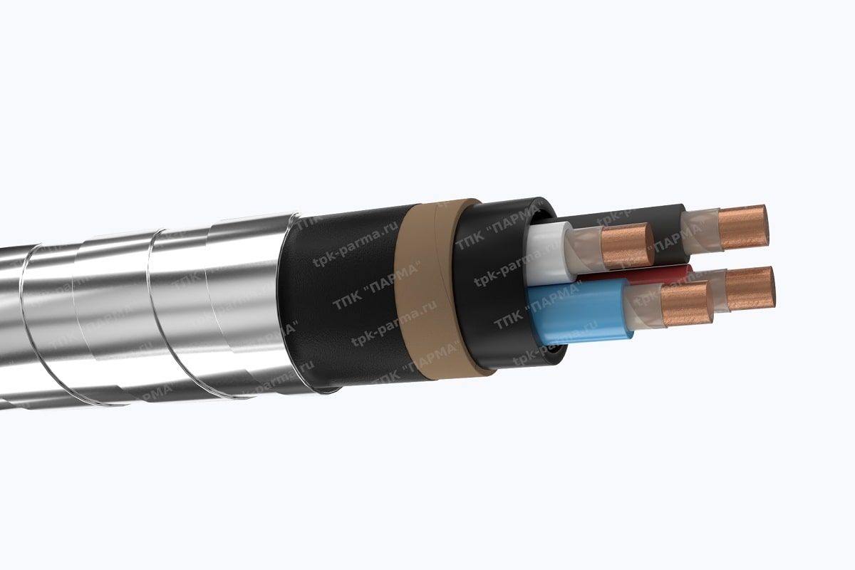 Фотография провода Кабель ВРБГ 4х16