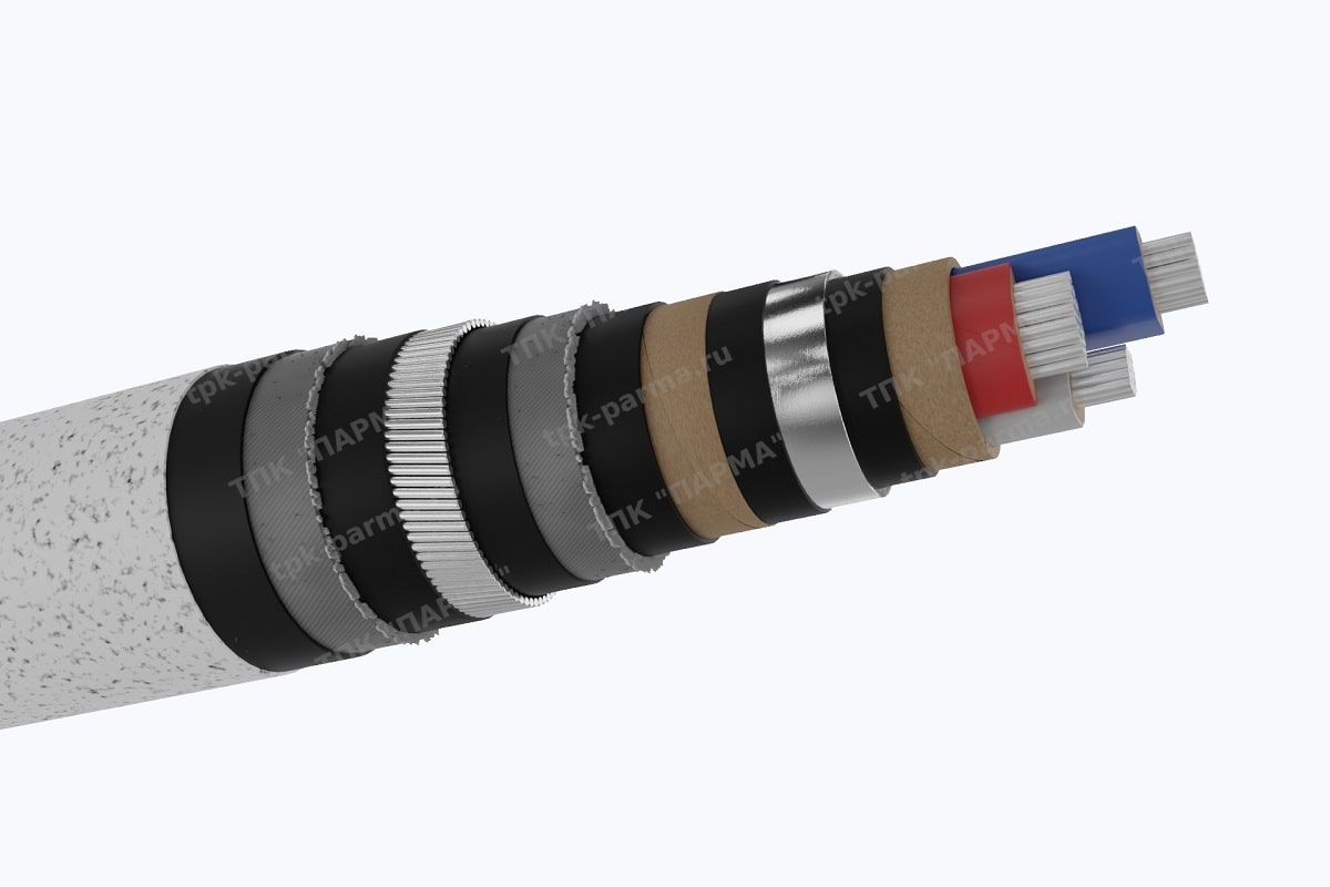Фотография провода Кабель АСП 3х70+1х35 - 1кВ