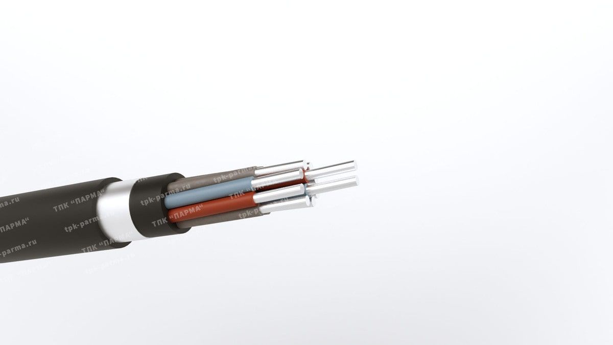 Фотография провода Кабель АКВБбШвнг-LS 10х2,5