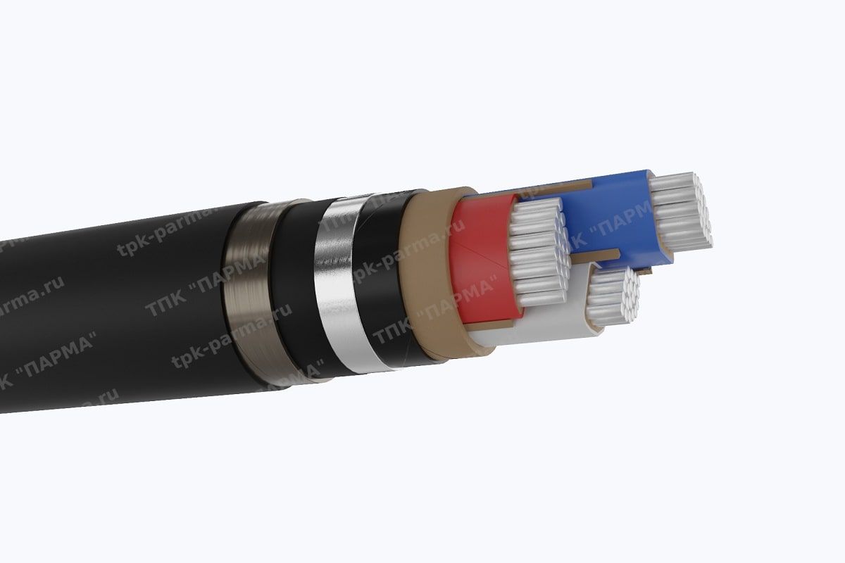 Фотография провода Кабель ААШп 3х185 - 1кВ