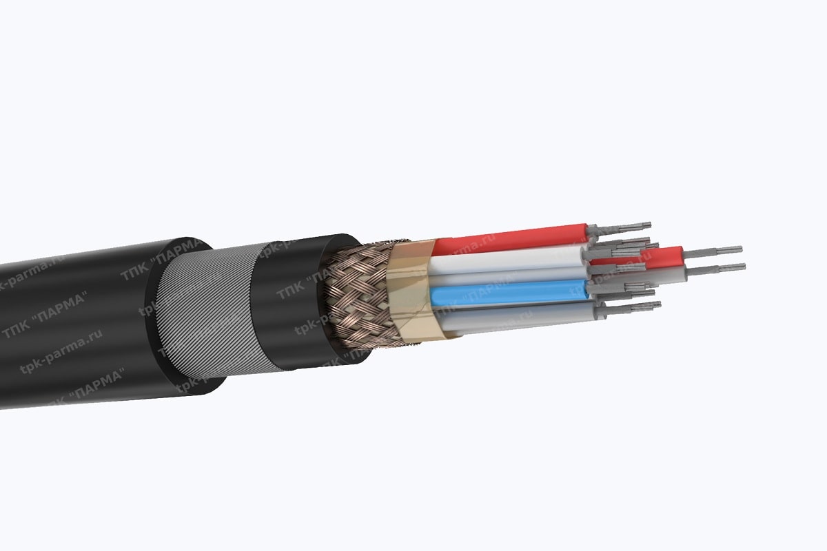 Фотография провода Кабель МКЭКШВнг(A)-HF 24х(2х2,5)э