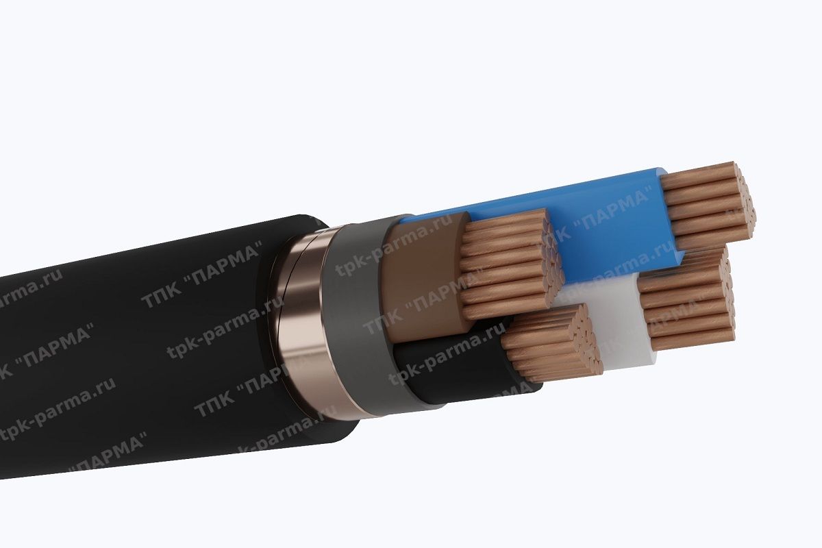 Фотография провода Кабель ВВГЭнг(A)-LS 5х50