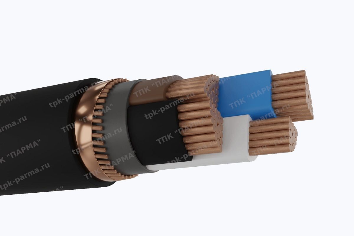 Фотография провода Кабель ППГЭнг(A)-HF 4х70 - 1кВ