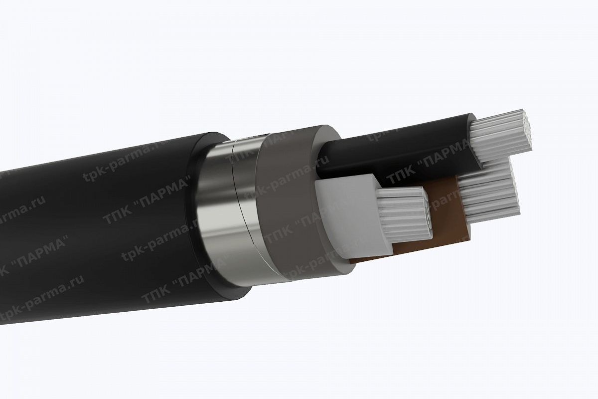 Фотография провода Кабель АВБШвнг(A)-ХЛ 3х240 - 1кВ