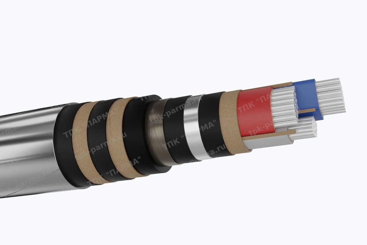 Фотография провода ААБвГ 3х95 - 10кВ