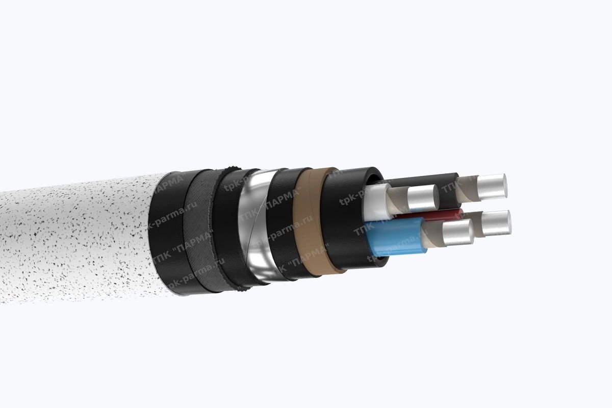 Фотография провода Кабель АВРБ 4х120