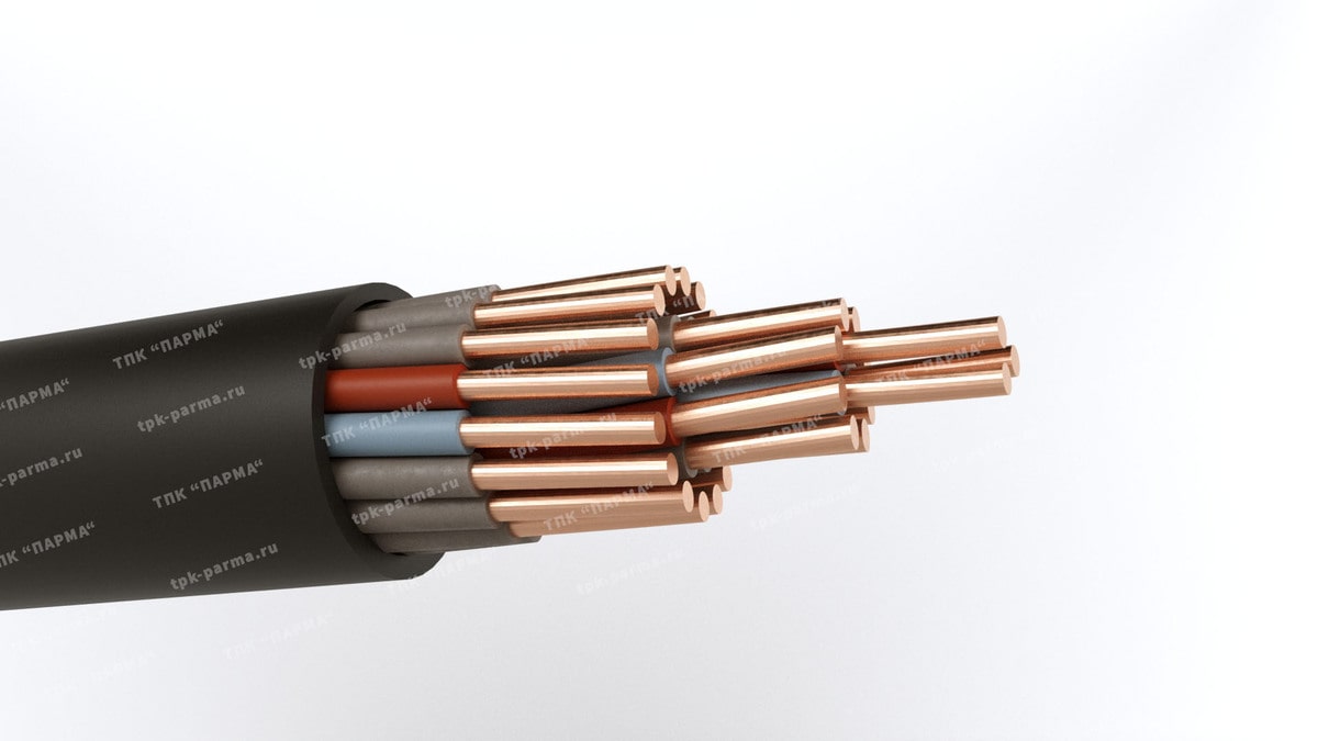 Фотография провода Кабель КРВГ 19х1,5