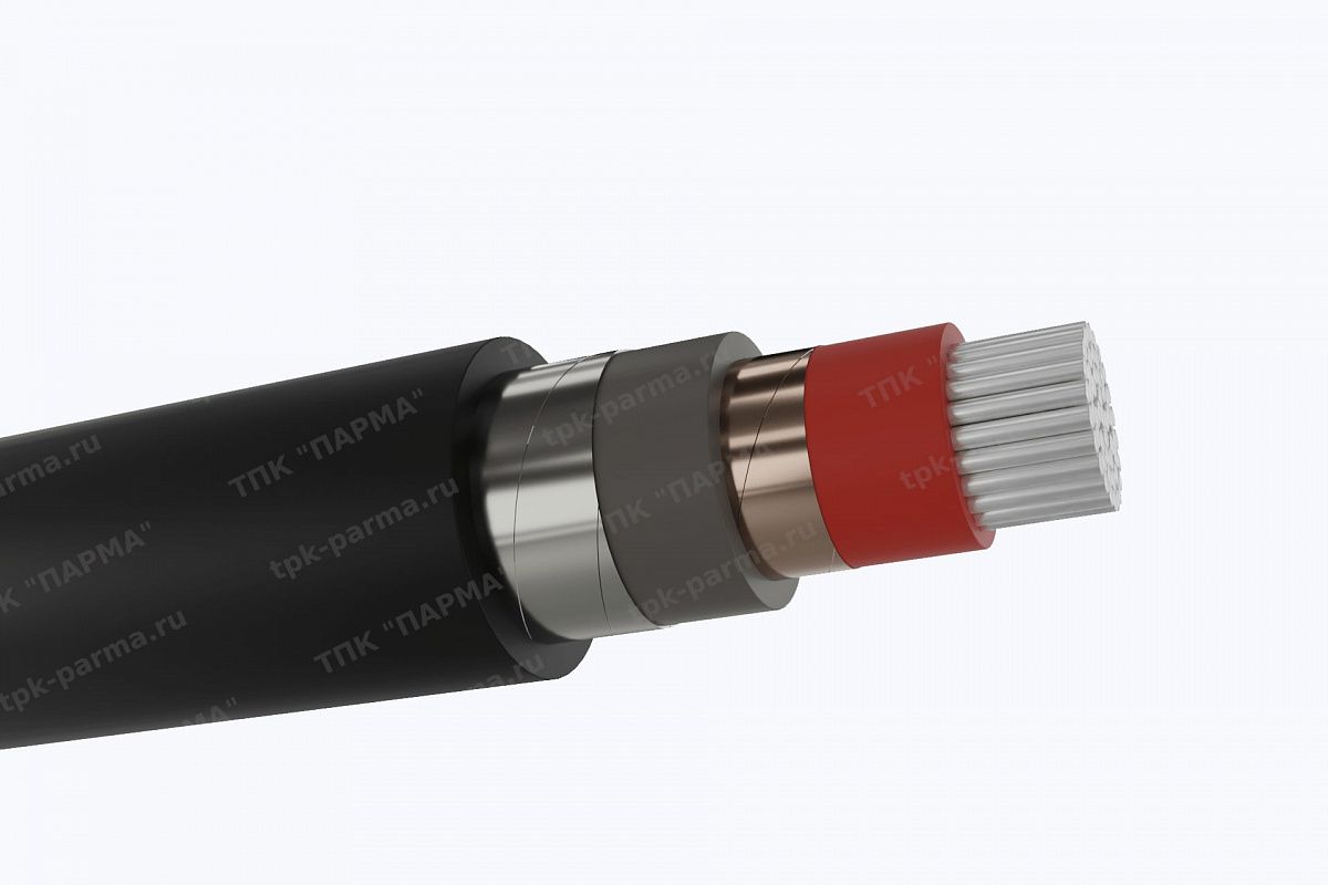 Фотография провода Кабель АВБбШв 5х185 - 1кВ