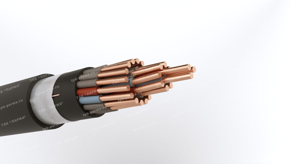 Фотография провода Кабель КВВГЭнг-LS 37х4