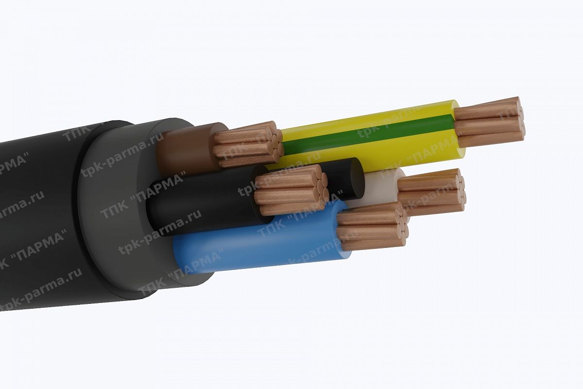 Фотография провода Кабель ВВГ 5х120 - 1кВ