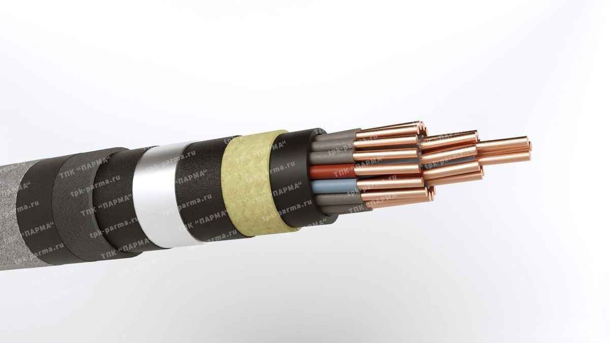Фотография провода Кабель КПсВБ 27х0,75