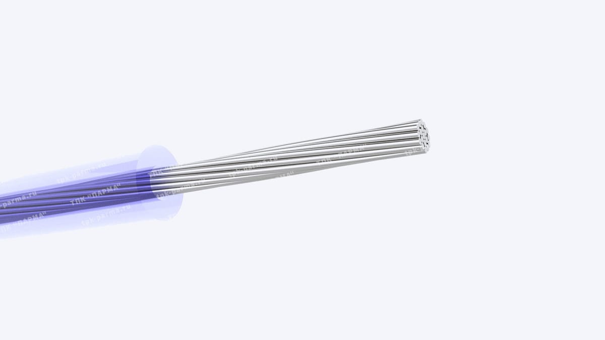 Фотография провода Кабель ПМВКнг(A) 1 - 15кВ