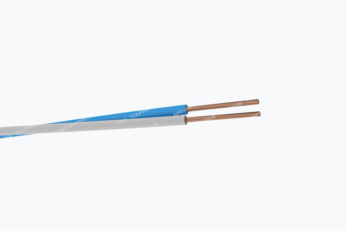 Фотография провода Провод ПКСВ-Т 2х0,4