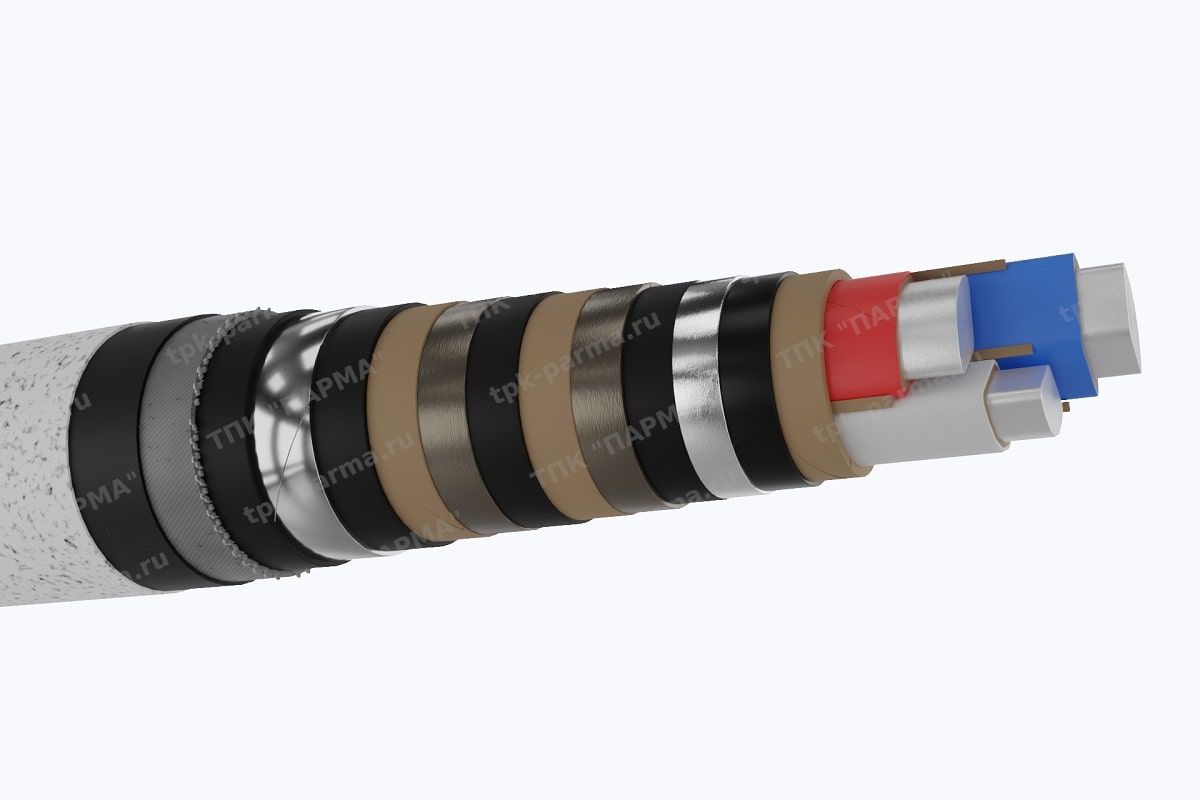 Фотография провода Кабель ААБв 3х35 - 10кВ