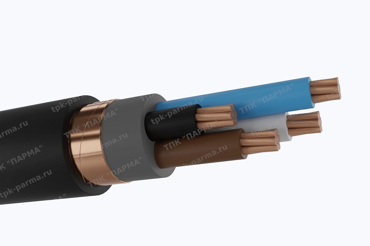 Фотография провода Кабель ВВГЭнг(A)-ХЛ 5х2,5