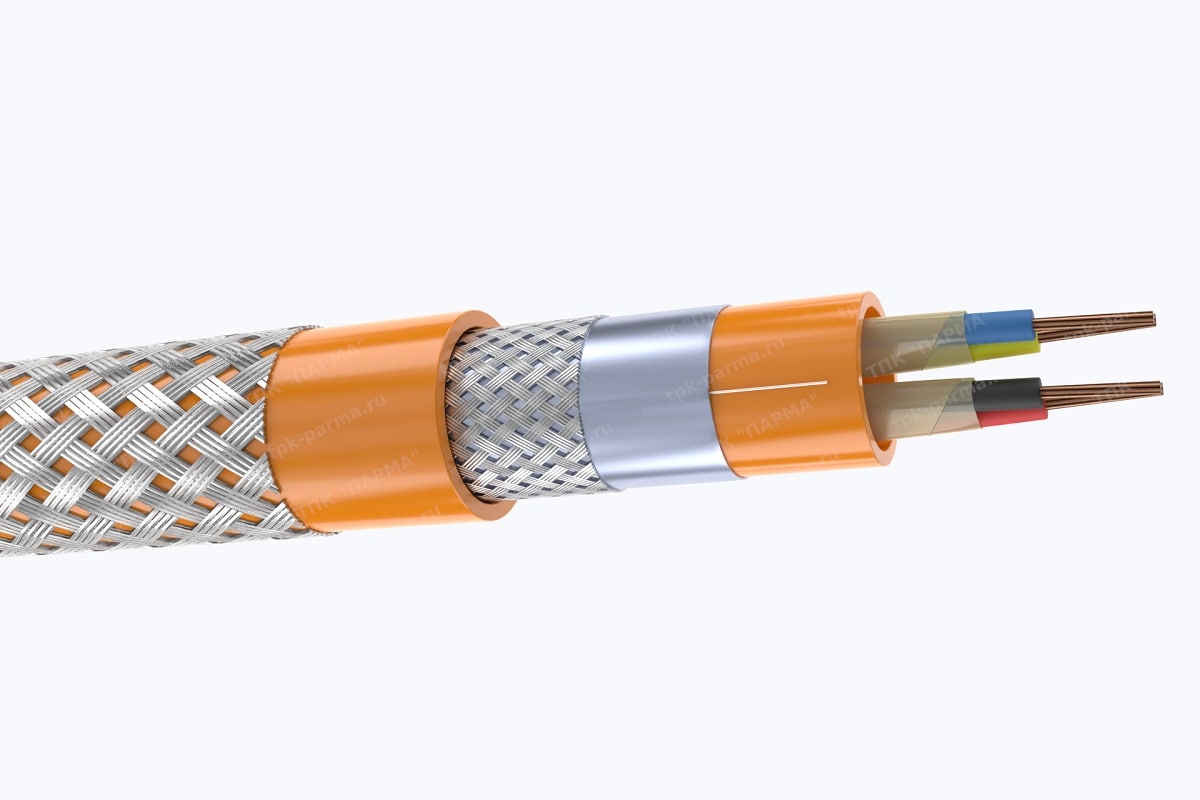 Фотография провода Кабель КСБГКГнг(A)-FRHF 10х2х0,9