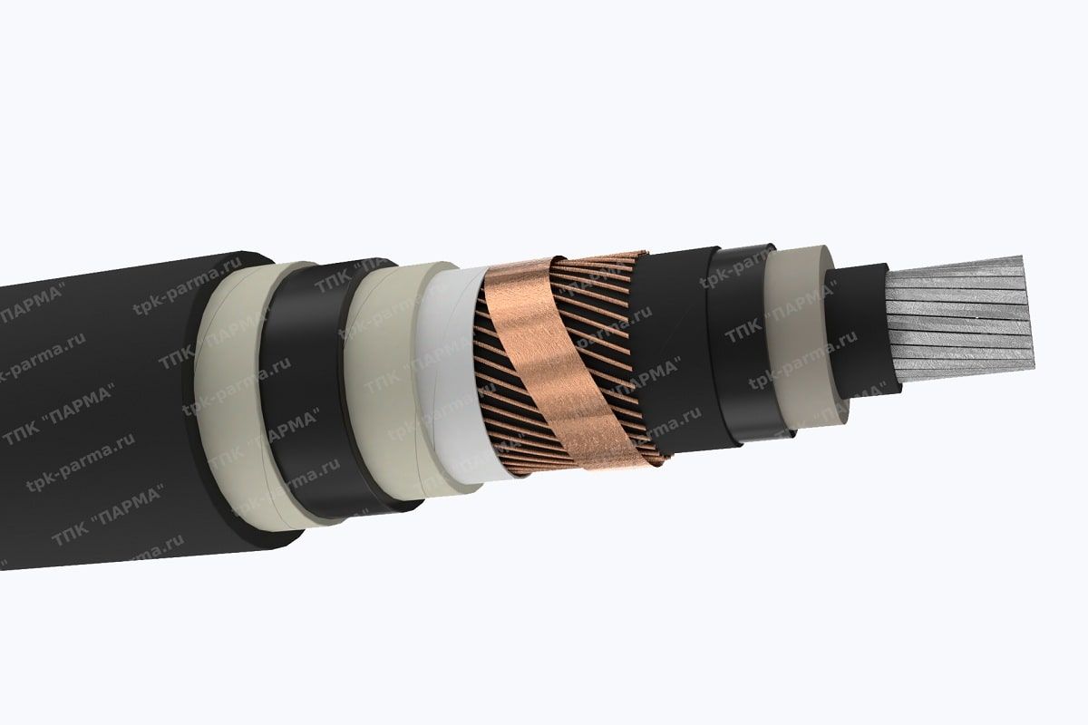 Фотография провода Кабель АПвВнг(B)-LS 1х120/16 - 6кВ