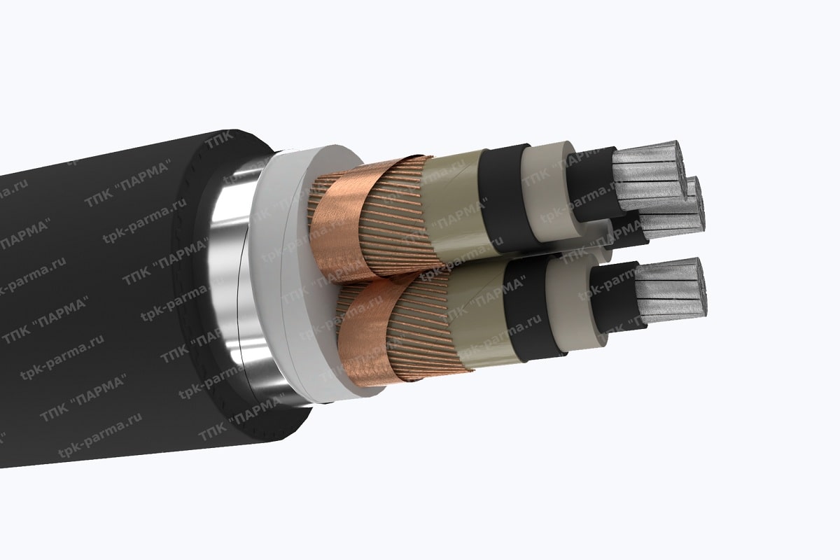 Кабель АПвП2г 1х300/25 - 20кВ