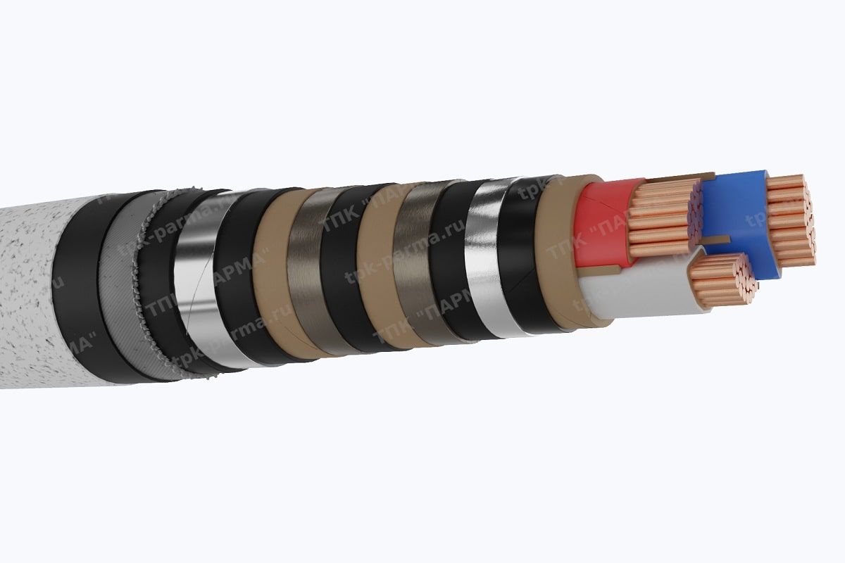 Кабель СБл 3х50 - 6кВ